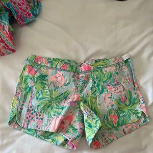 Lilly Pulitzer Shorts Size 00